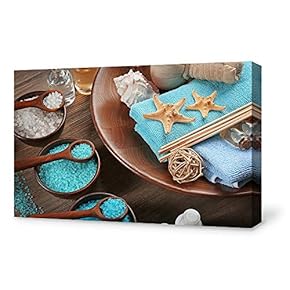 Canvas Wall Art for Living Room,Bedroom Home Artwork Paintings Candle Ready to Hang - 12x18 inches