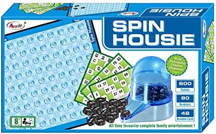 Tingoking Spin Housie Tambola for Kids