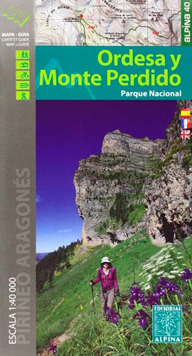 Ordesa y Monte Perdido PN map and hiking guide 2018: ALPI.150 by VV. AA. (Map)