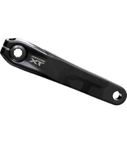 Shimano DeoreXT クランクアーム165mm Amazon.com : Shimano Cranks XT 165 mm BOOST55 1 x 12 V S/CAZ