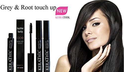 Root &amp; Brow Touch up Greyfree Instant Temporary (Black)