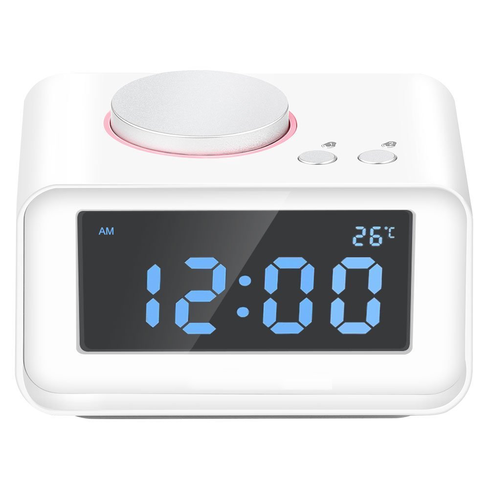 Digiflex Flying Helicopter Novelty Alarm Clock Gadget Electronic Alarm Clocks