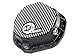 aFe Power 46-70012 Dodge and GM Diesel Rear Differential Cover (Machined; Pro Series)