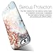 AknaCase Case Compatible with iPhone 6s & iPhone 6, Charming Series High Impact Silicon Cover for Girls (Graphic 30-U.S)