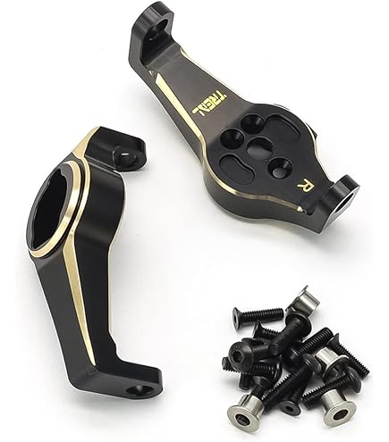 ALLOGGIAMENTO ASSE ANTERIORE TREAL TRAXXAS TRX4M CON BLOCCHI RUOTA ALLUMINIO (NE - Foto 13