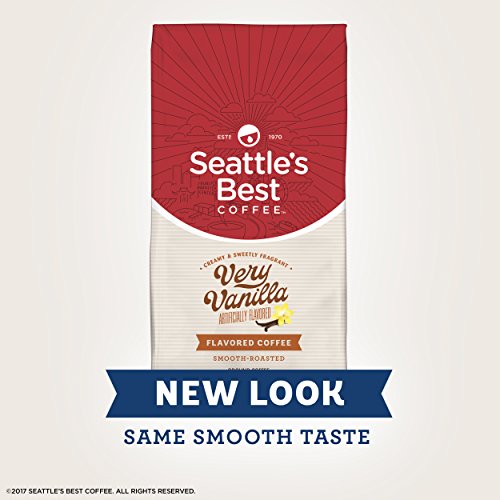 Seattle's Best Coffee Very Vanilla Flavored Smooth Roast Ground Coffee, 12Ounce Bags Pricepulse