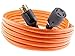 MPI Tools Nema L14-30 Generator Power Cord 4 Wire 10 Gauge 125/250v 30 Amp 7500 watts (20 Feet) primary