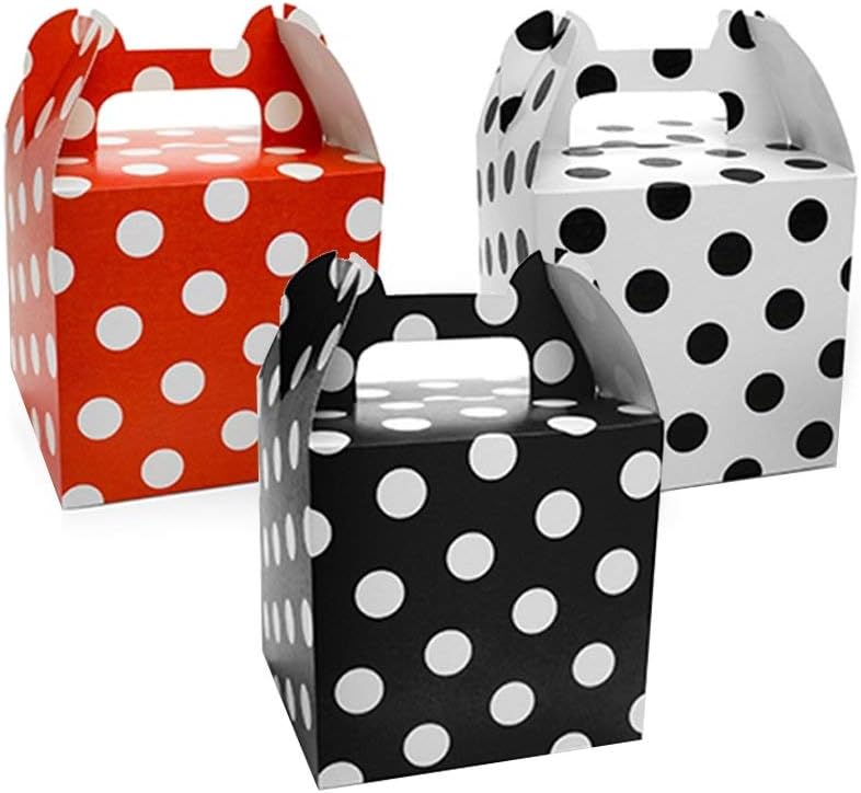 scatola di cupcake per 6