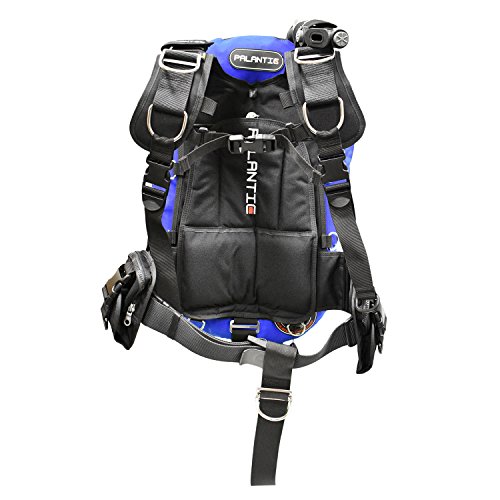 Palantic Donut Wing Single Tank Harness System, Blue, 30 lb