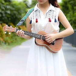 Ranch Left handed Concert Ukulele 23 inch