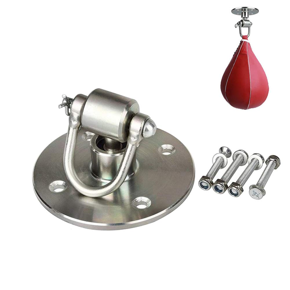 Speed Bag Swivel Heavy Duty Ball Ceiling Mount Stand Hook