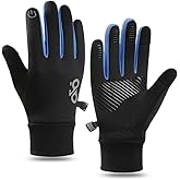 Kids Winter Warm Gloves - Touchscreen Thermal Water-Resistant for Boys Girls Running Cycling Football in Cold Weather