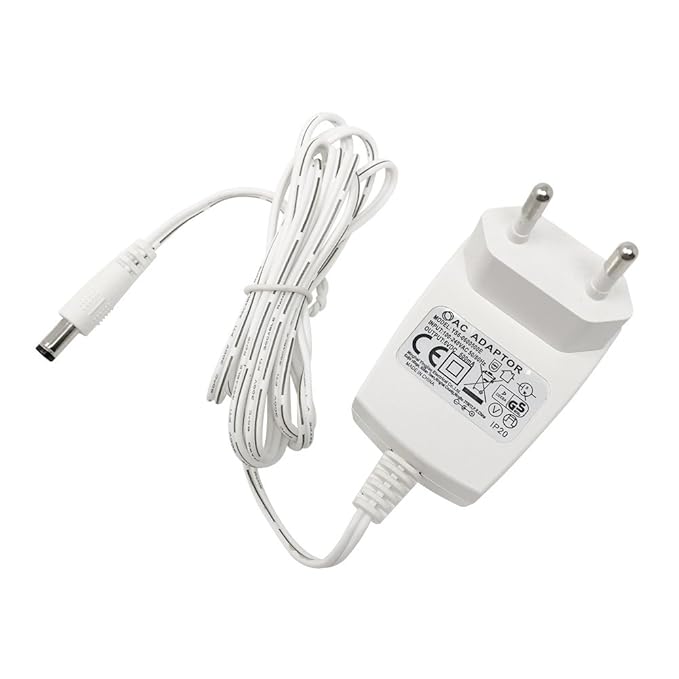 4VWIN Netzteil 6V DC 500mA Netzstecker 3W Adapter für Alarm mit Bewegungsmelder