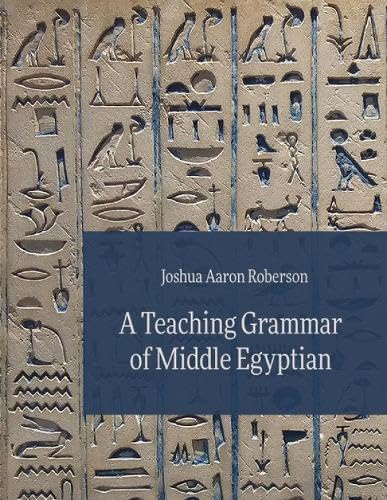 James E. Hoch Middle Egyptian Grammar 英語 Amazon.com: Middle Egyptian Grammar (SSEA Publication
