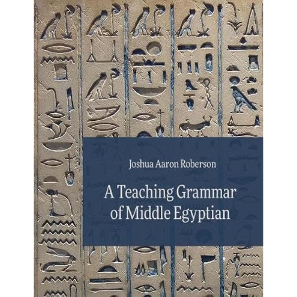 Amazon.com: Middle Egyptian Grammar (SSEA Publication