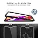 [3-Pack] TAURI Screen Protector for LG G7 ThinQ, [Alignment Frame] Easy Install [Case Friendly] Tempered Glass Screen Protector