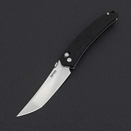 Pocket Folding Knife, Ambidextrous Lock, G10 Handle, Pocket Clip