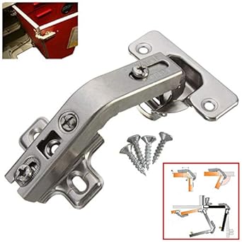 135 Degree Corner Folded Cabinet Door Hinges Kitchen Bathroom