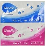 Wondfo Combo Ovulation and Pregnancy Tests,20 LH + 5 HCG