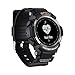 N Newkoin Smart Watch,Sports Watch IP68 Waterproof Supports Running, Cycling, Swimming, Fitness Tracker, Heart Rate Monitor, Calorie, Activity Tracking Sports Smartwatch for Men