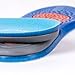 TENWIN GEL Sports Insoles for Shock Absorption, Heel Protection - Unisex Inserts - Relieve Foot Pain, Heel Pain and Against Plantar Fasciitis (US Men's 7.5-14)