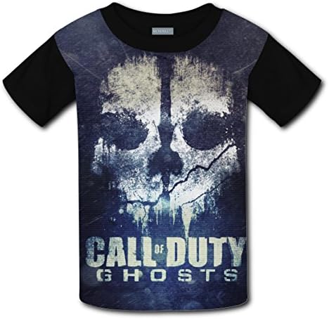 Call Of Duty Boys T Shirt Cool 100% Polyester T Shirt L