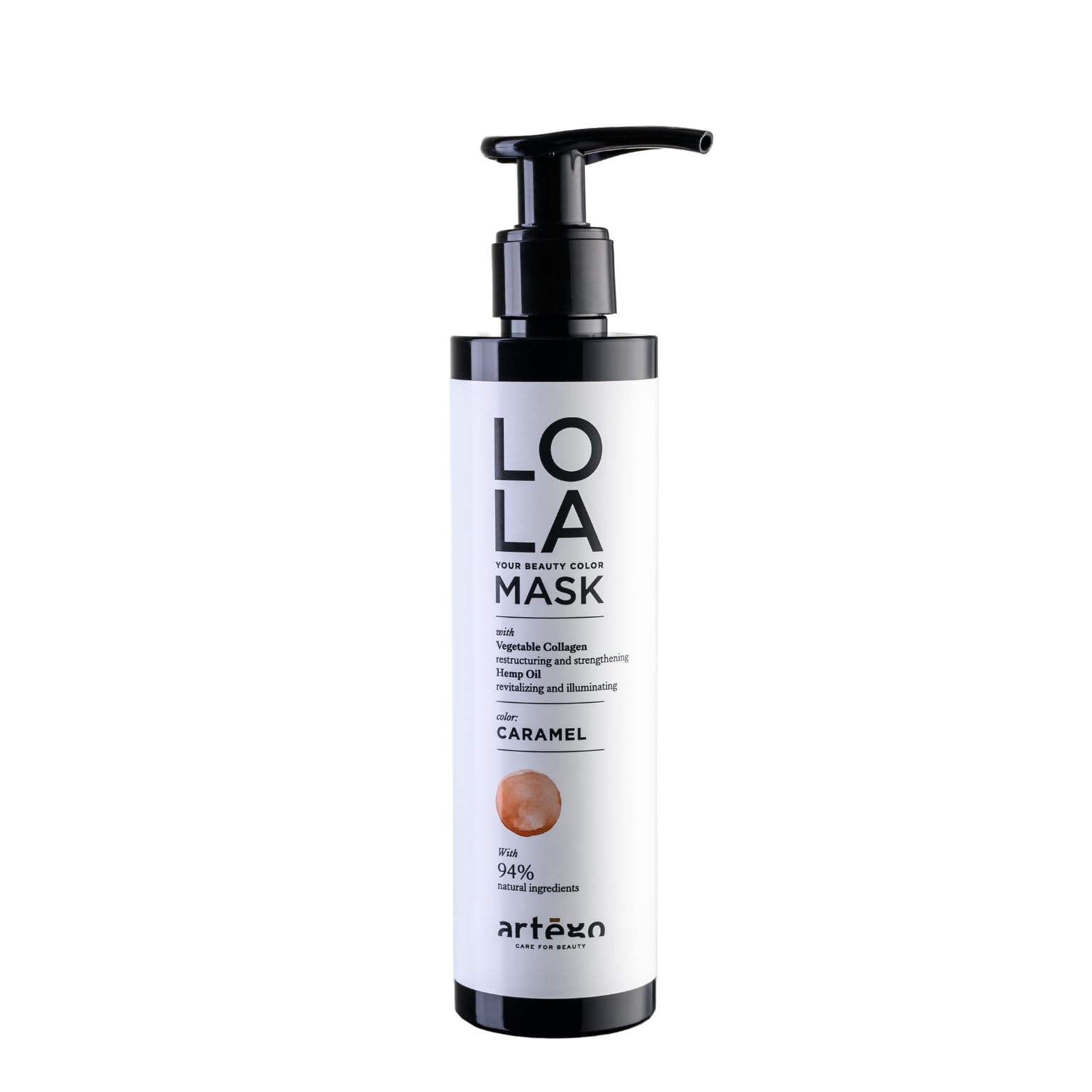 Artègo Lola Mask Color Caramel 200 ml