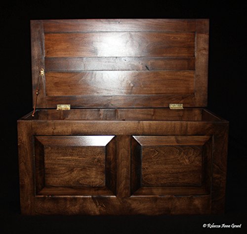 Dark Maple Hope Chest Gift lined in cedar