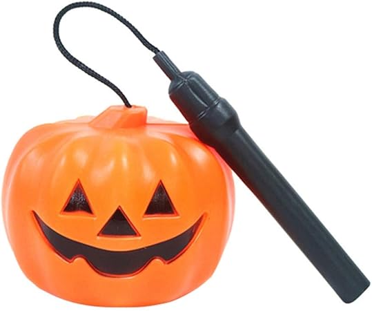 Amazon パンプキンランタン 光るジャックオランタン ハロウィン飾り かぼちゃ 装飾 置物 ジャックオーランタン Ledシミュレーションキャンドル 電池式 省エネ 長持ち ライト おもちゃ