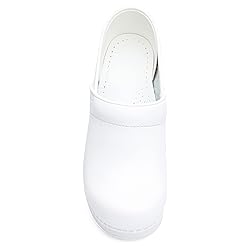 Dansko Women's White Professional Box 42 B(M) EU