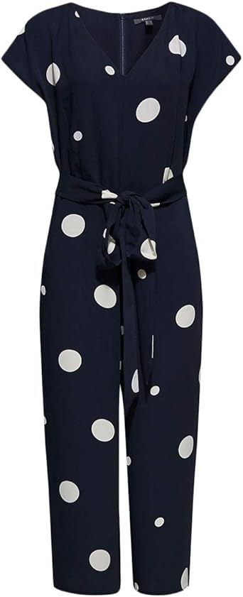 esprit jumpsuit navy