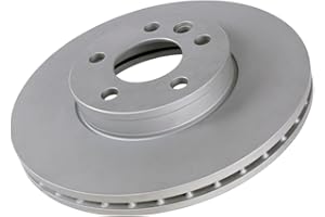 Bendix Priority1 BCR5583 Coated Front Brake Rotor compatible with Ford Escape 2012-2005, Mazda Tribute 2006-2005, Tribute 2011-2008, Mercury Mariner 2011-2005