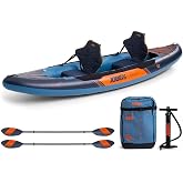 Jobe 600024002 GAMA Inflatable Kayak Teal