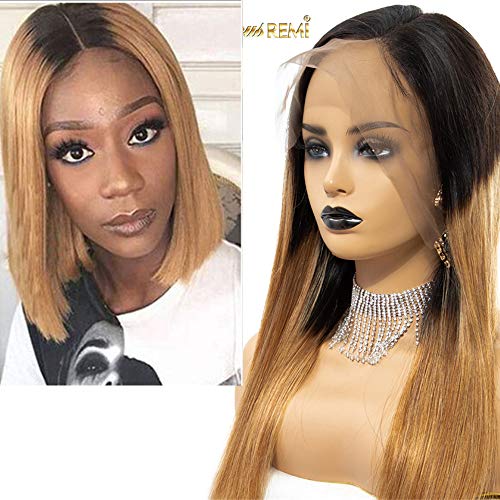 Glamorous Remi Brazilian Hair omber Blonde Wig Human Jamaica  display picture 2