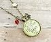 She is More Precious Than Rubies Necklace Jewelry for Women Cherished Vintage Rose Connector Chain 24