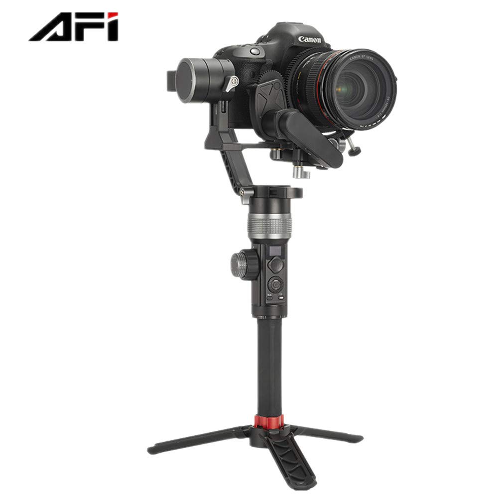 Estabilizador de cardán de 3 Ejes para cámaras réflex Digitales y ...