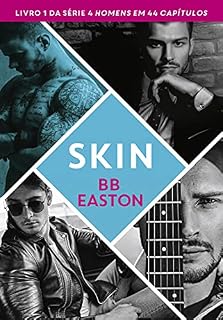 Livro Skin (4 homens em 44 capítulos Livro 1)