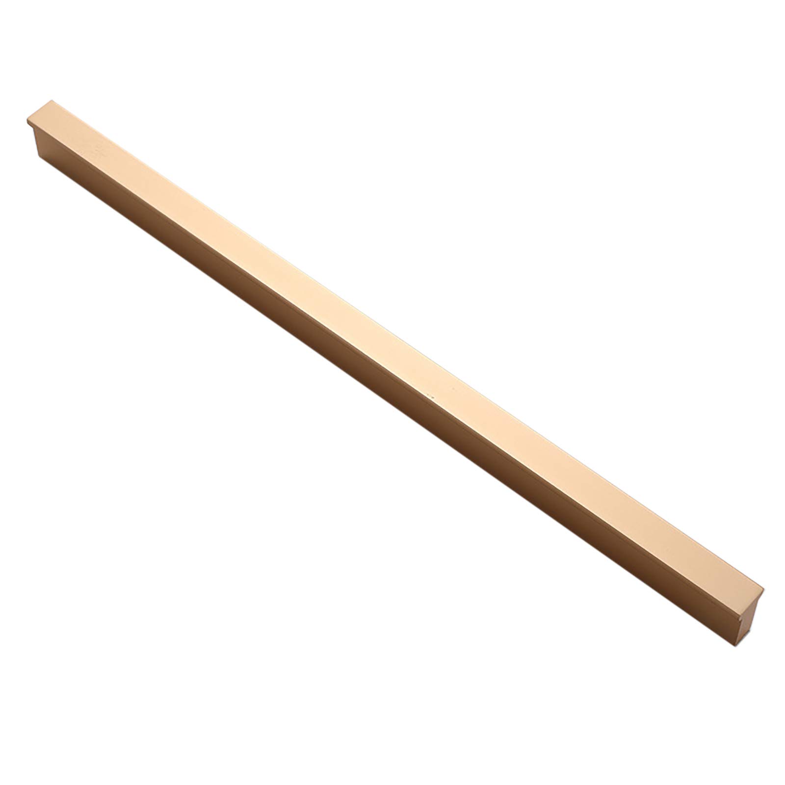 Cabinet Kitchen Door Handle Gold Drawer Cupboard Knobs Cabinet Hardware Pulls Handles 276mm Length (Hole Centers 256mm)
