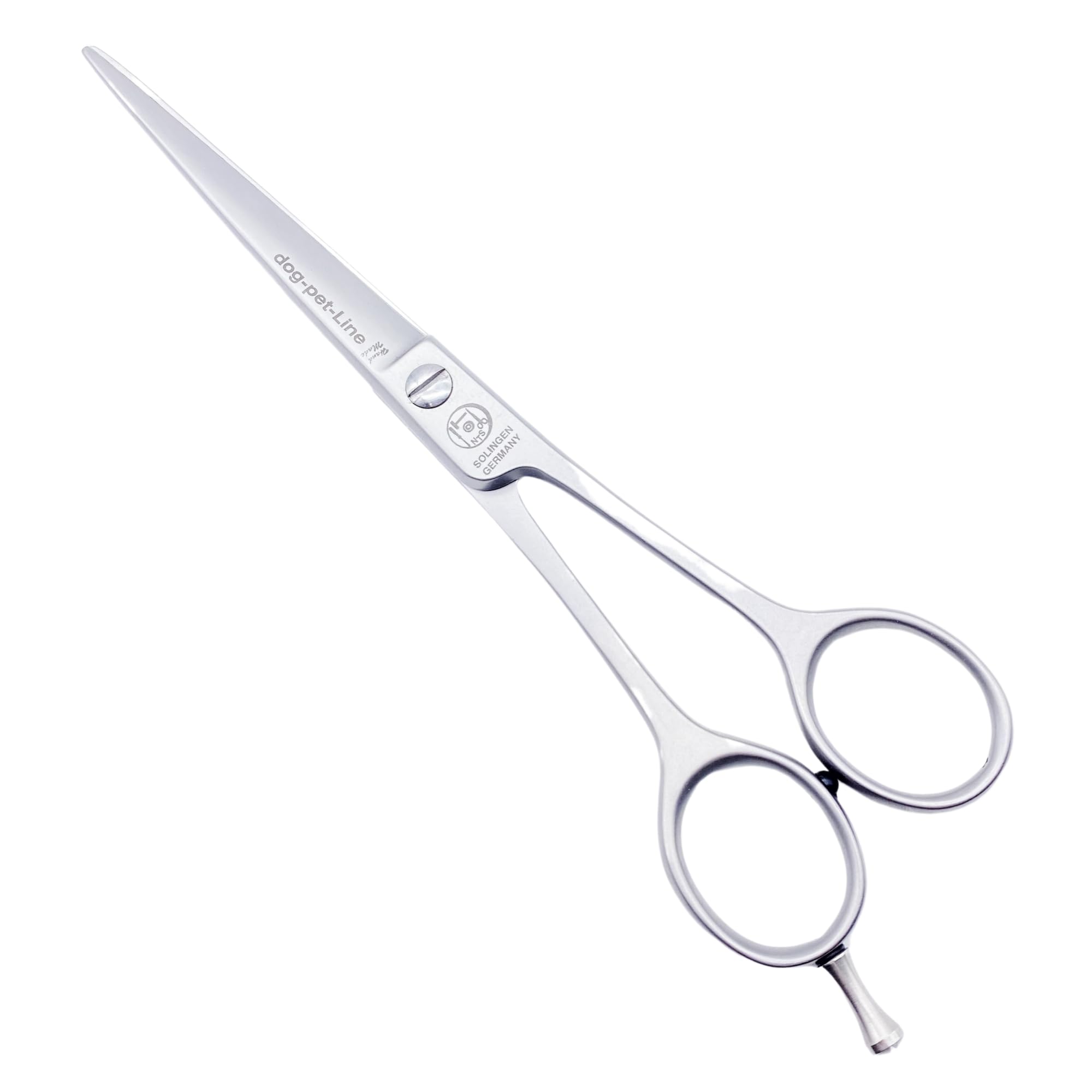 NTS-Solingen Premium Dog Scissors Livestock Shears Fur Scissors Mane Scissors 6.0 Inches to 9.0 Inches Rustproof 15-23 cm Made in Solingen Germany (7.0 Inches = Approx. 17.8 cm)