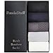 Men's Organic Bamboo Socks - 5 Pair Gift Box - Soft Touch - Antibacterial - One Size - For Dry And Healthy Feet