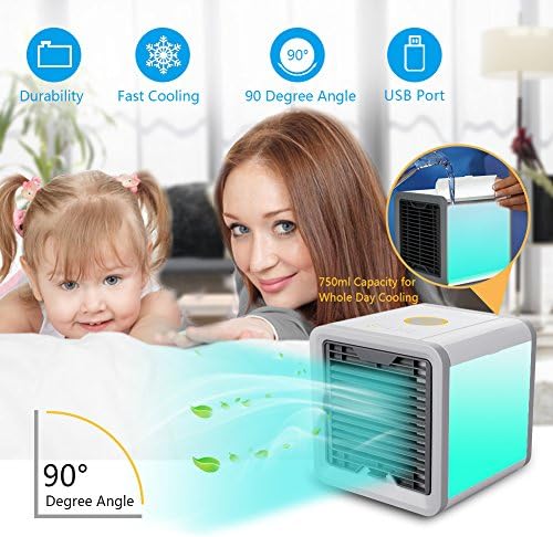 gesundhome personal space air cooler