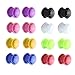 BodyJ4You 16 Pieces Plugs Kit Mix Colors Matching O-Ring 14G-14mm Gauges - 8 Pair