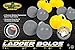 EastPoint Sports Go! Gater Gold Deluxe Ladderball Bolos with Carry Bag