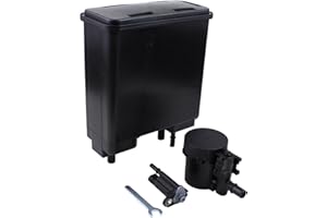 DriveFix EVAP Vapor Canister and Vapor Canister Purge Vent Solenoid Valve Set for Cadillac Escalade for Chevrolet Avalanche Suburban for GMC Yukon 1500 for Hummer H2 2004-2007