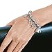 PammyJ Jewish Jewelry Hebrew Charm Stretch Bracelet