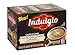 Indulgio White Chocolate Caramel Single Serve for Keurig K-Cup Brewers, 12 Count (Pack of 6) (Compatible with 2.0 Keurig Brewers)
