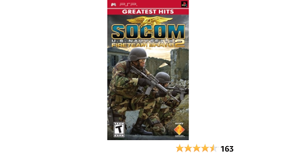 Amazon Com Socom U S Navy Seals Fireteam Bravo 2 Sony Psp Video Games