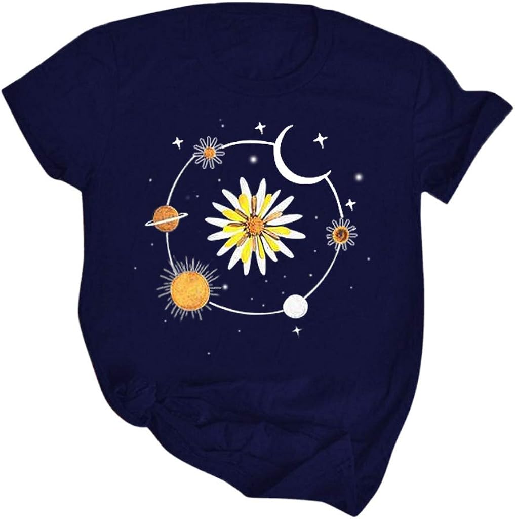 T Shirts for Women Plus Size,Cute 