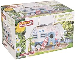 Amazon Com Lifetime Garden Garden Camper Van Bird House Feeder
