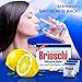 Brioschi Effervescent 8.5oz Bottle The Original Lemon Flavored Italian Effervescent (1 Bottle + 1 Travel Pack)